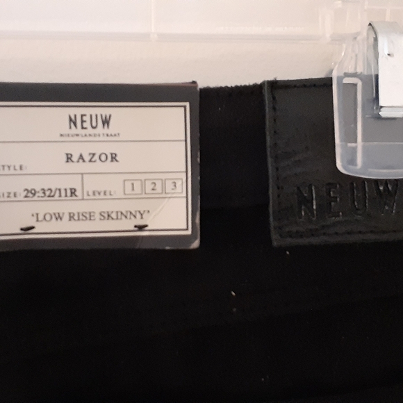 Neuw Jeans Skinny sz 10 - Picture 5 of 8